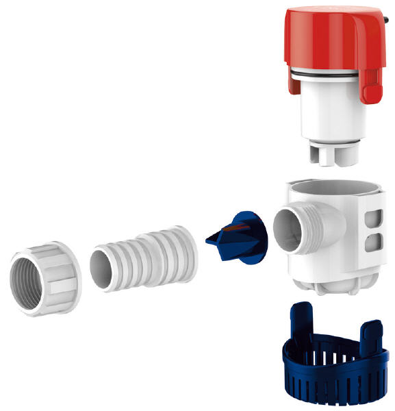 Pompa Immersione Centrifuga EURO PUMP NEXT con Valvola di NON ritorno G600 12V 38 LT/M