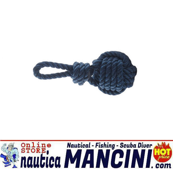 Lanciasagole Nylon Monkey Fist "Pugno di Scimmia" con Anima in Piombo 300 gr