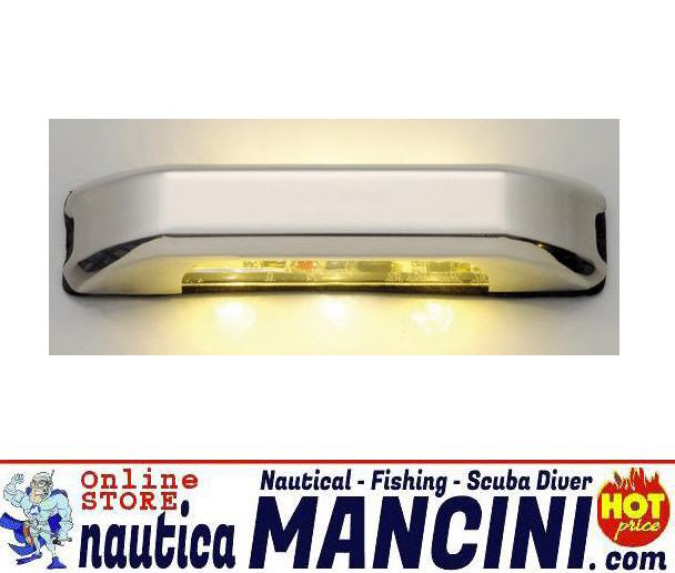 Luce di Cortesia 3+3 LED Alto e Basso