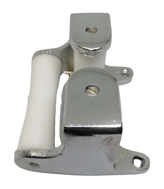 Passacatena Ottone Cromato a Triplo Rullo 130x85 mm per Scafi fino a 10 mt