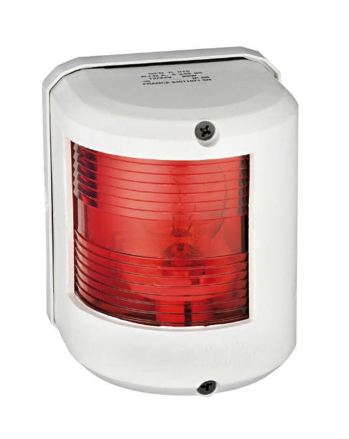 Fanale di via 20mt UTILITY 78 ABS Bianco 112.5° ROSSO