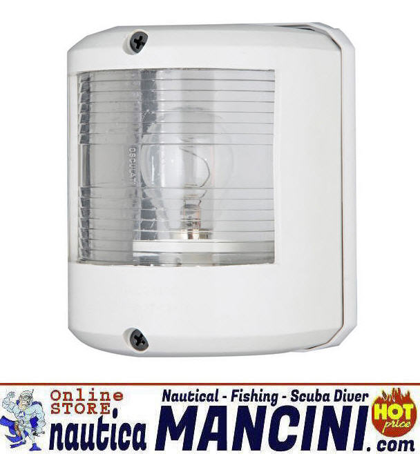 Fanale di via 20mt UTILITY 78 ABS Bianco 135° POPPA