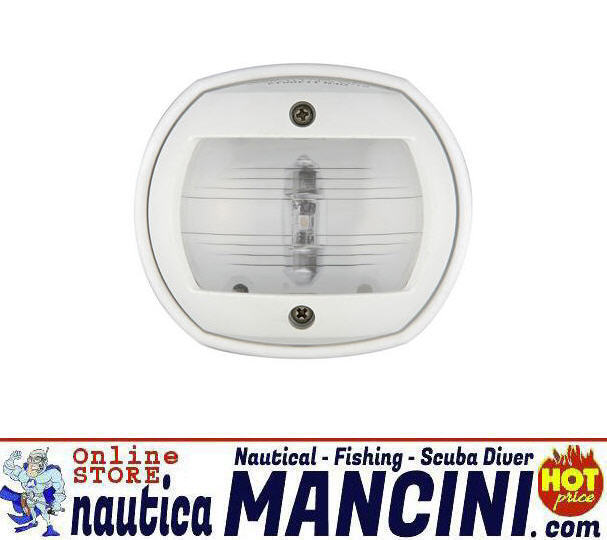 Fanale di via 12mt COMPACT LED ABS Bianco 135° POPPA