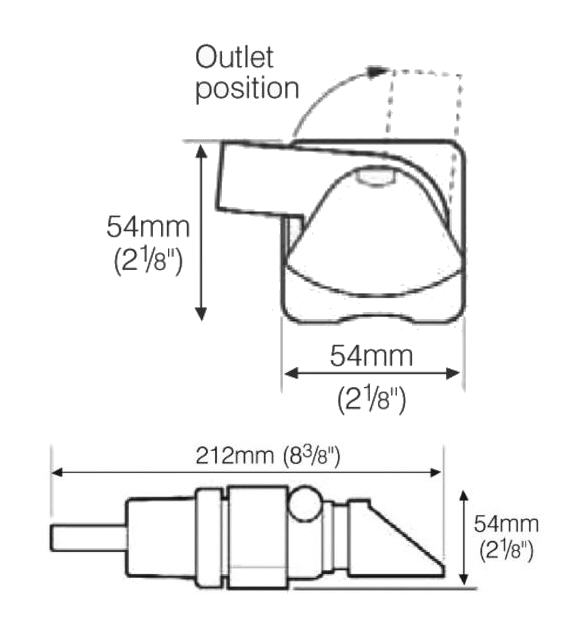 Pompa Sentina AUTOMATICA 12V 40LT/M WHALE Supersub Smart 650 GPH 3,4Ah - Clicca l'immagine per chiudere