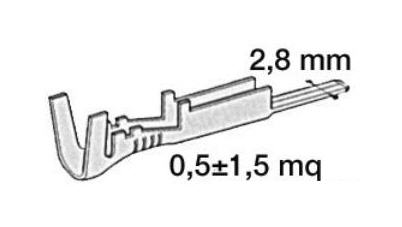 Connettore Stagno Innesto Maschio