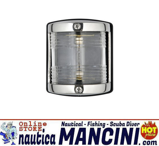 Fanale di via 12mt UTILITY 85 INOX 225° PRUA