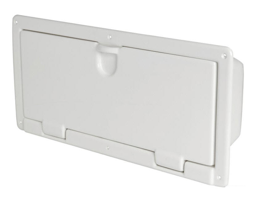 Vano Portaoggetti / Porta Estintore (2Kg) 540X244 mm con Portello