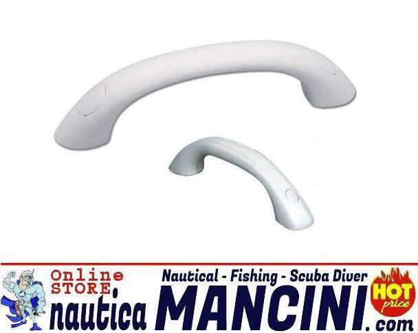 Maniglia PVC Morbido 250 X 60h mm Bianca