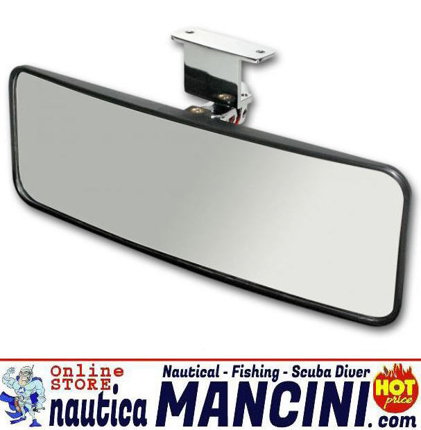 Specchietto Orientabile per SCI Nautico 100x300 mm