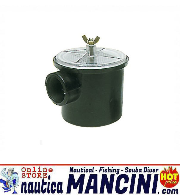 Filtro Acqua Motore (Defangatore) 1" 1/2, 300 L/Min