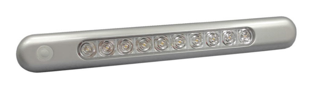 Plafoniera LED 10 da Appoggio 320x40x15 mm - Clicca l'immagine per chiudere