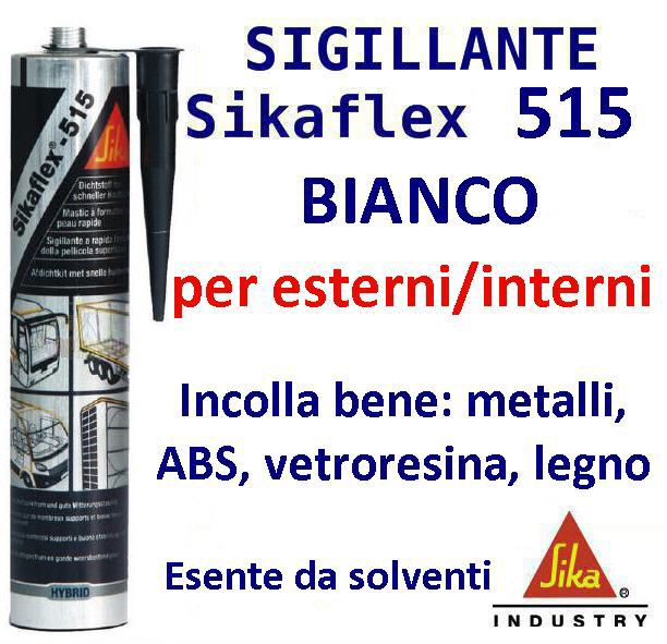 Sigillante SIKAFLEX 515 Bianco 300 ml