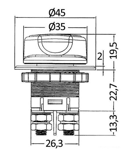 Staccabatteria Compact 32V DC 100A