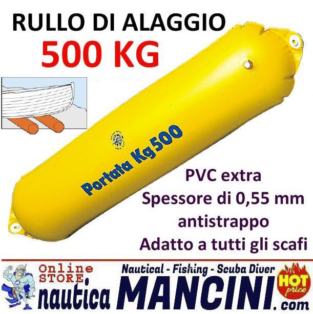 Rullo d'alaggio - 500 Kg Spessore 0.55mm