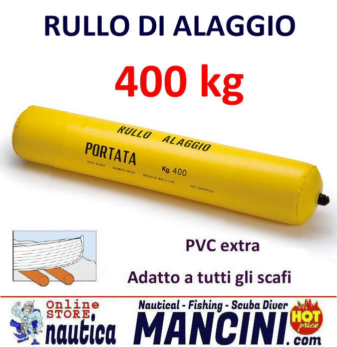 Rullo di Alaggio - 400 Kg