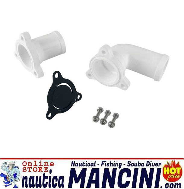 Portagomma di Scarico per WC Ø 25mm - TMC Service KIT ET3825