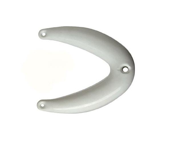 Parabordo di PRUA Gonfiabile PVC Tipo Boomerang 35X33 cm
