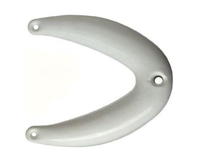 Parabordo di PRUA Gonfiabile PVC Tipo Boomerang 55X51 cm
