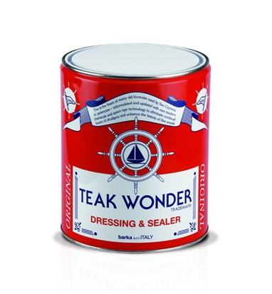 Protettivo per legno - Teak Wonder Dressing & Sealer 4LT