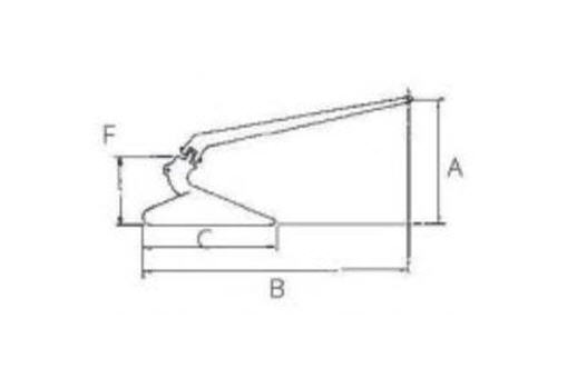 Ancora PLOUGH A VOMERE (Tipo Delta) Zincata 7,5 kg - Clicca l'immagine per chiudere