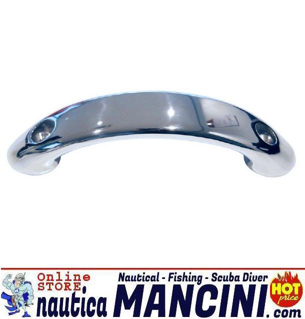 Maniglia Inox 170x40 mm fissaggio con Viti