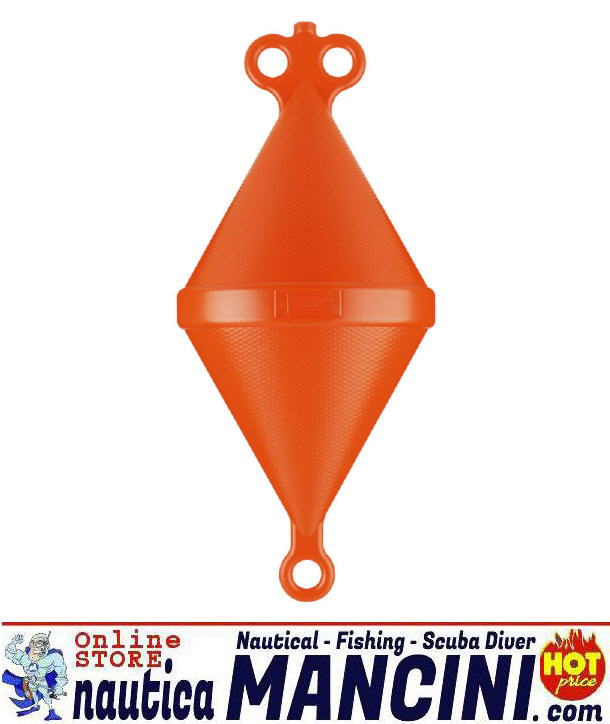 Gavitello Biconico Arancio Ø 270 mm