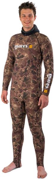 Coprimuta completo RASH GUARD CAMO BROWN TG V