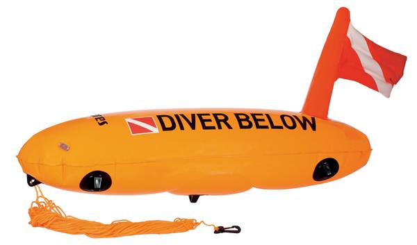 Boa Sub Torpedo Mares Diver Below