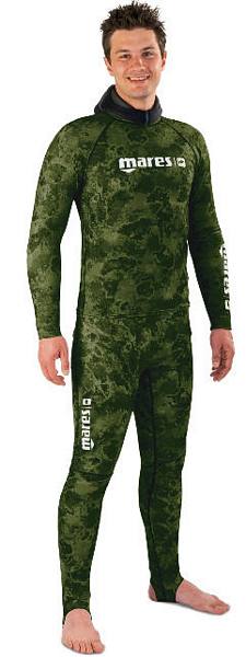 Coprimuta completo RASH GUARD CAMO GREEN TG V