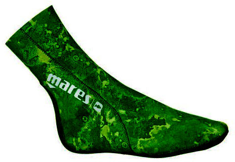 Calzari CAMO GREEN 3 mm Tg. S