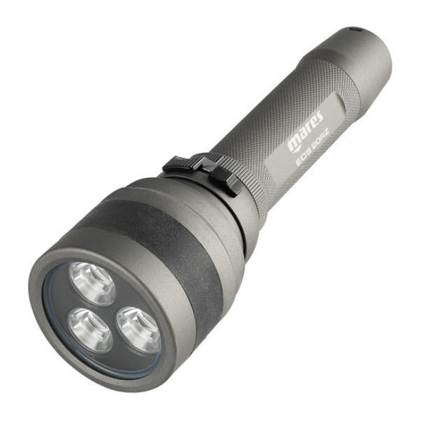 Torcia Sub Ricaricabile Mares EOS 20RZ Multifunzione 120 mt 2300 Lumen