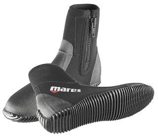 Calzari con SUOLA 5 mm Mares CLASSIC BOOT NG con Cerniera Tg. 0/XXXS (35/36)