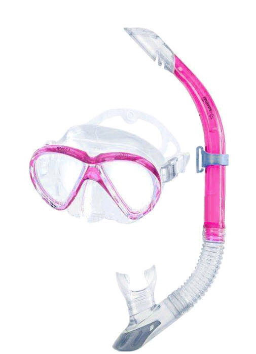 Maschera + Boccaglio Silicone MARES MAREA Rosa