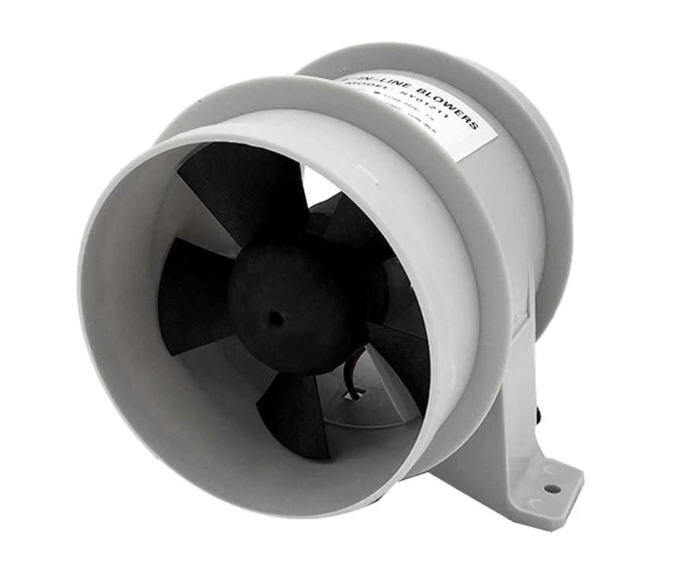 Aspiratore/Ventilatore 3,3 m³ Turbo 12V Bocca D. 78 mm - Clicca l'immagine per chiudere