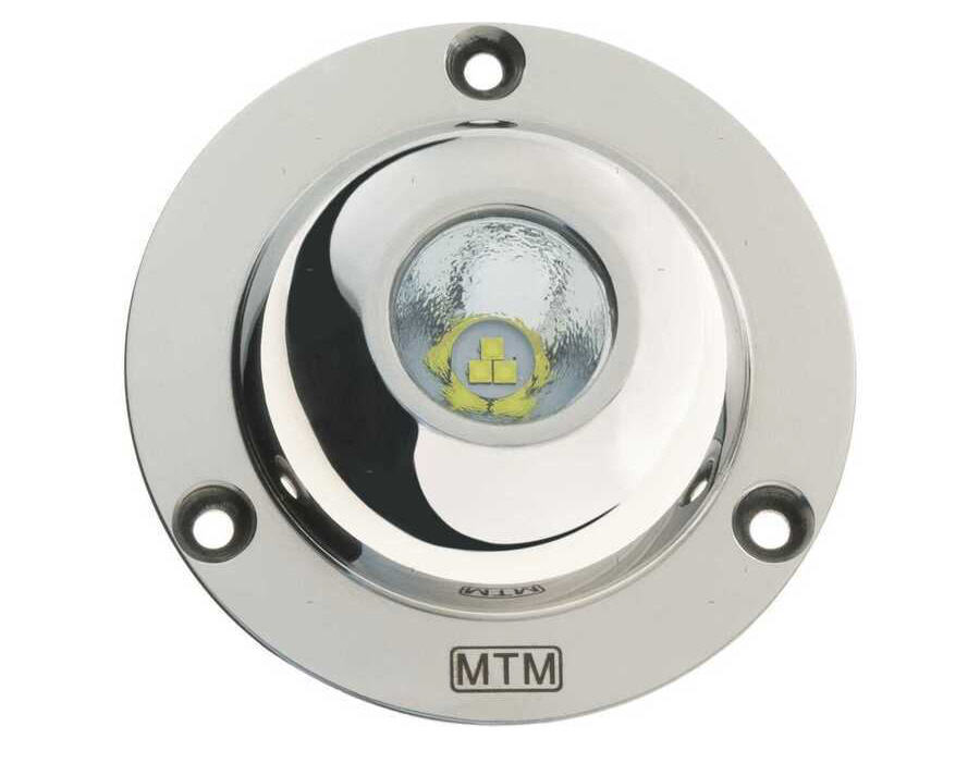 Faretto per Plancette Subacqueo Inox 9/32V a LED 10W BIANCO