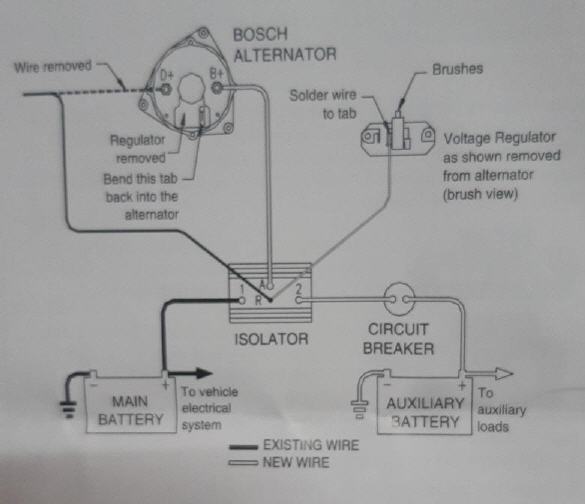 Ripartitore di carica per 2 batterie 70A 12/24V