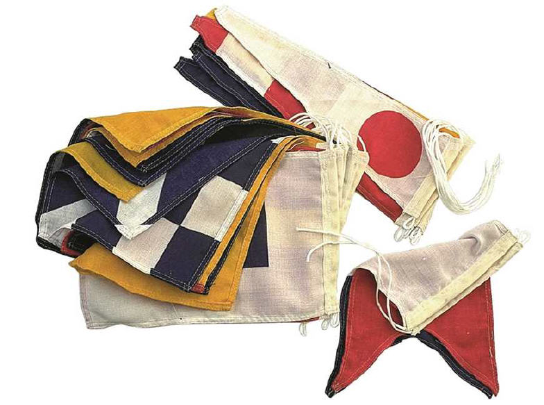 Serie 40 Bandiere Gran Pavese 15x20 cm - Clicca l'immagine per chiudere