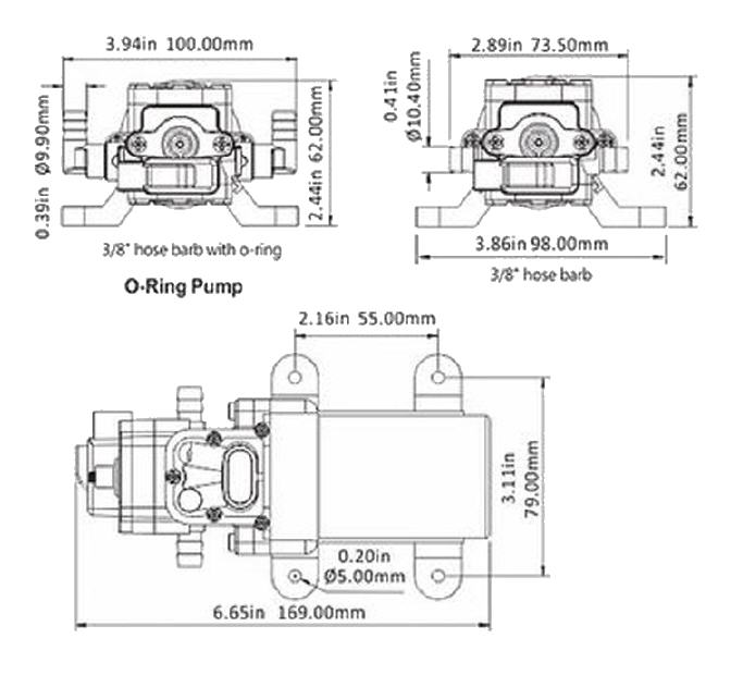 Autoclave 03,8 LT/Min 12V SEAFLO Serie 21 - 1.6A 2.45 Bar 35PSI Basso Consumo - Clicca l'immagine per chiudere