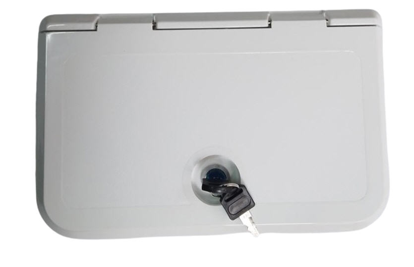 Portello Ispezione a Filo 285X183 mm (228x108 interno) con Chiave