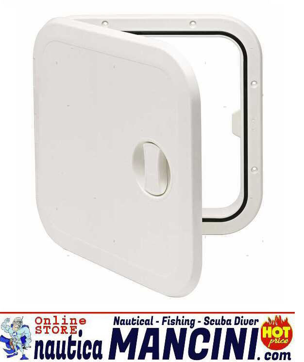 Portello Ispezione a Filo 373X373 mm (290x290 interno) BIANCO