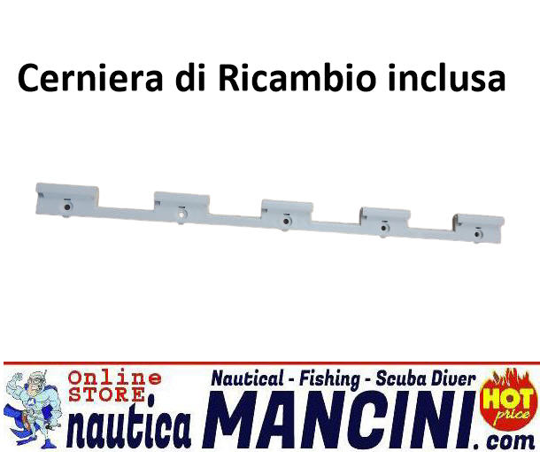 Portello Ispezione a Filo 606X357 mm (523x274 interno) BIANCO - Clicca l'immagine per chiudere