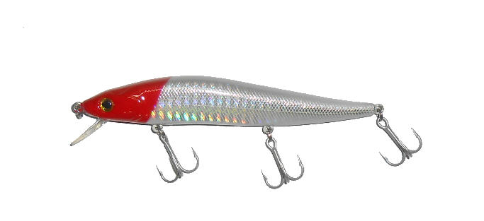 Artificiale NOMURA Vision 110 mm 14 gr F/Galleggiante Red Head
