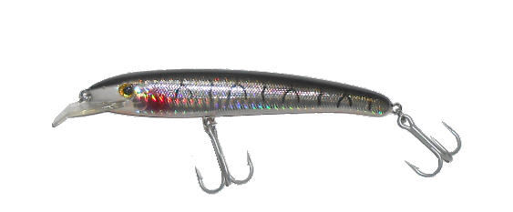 Artificiale NOMURA Laser 120 mm 18 gr F/Galleggiante Holo Silver