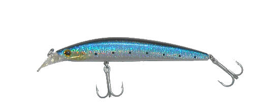 Artificiale NOMURA Taiki 12,5 mm 23 gr F/Galleggiante Pro Blue