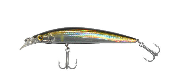 Artificiale NOMURA Taiki 12,5 mm 23 gr F/Galleggiante Black Yellow Silver