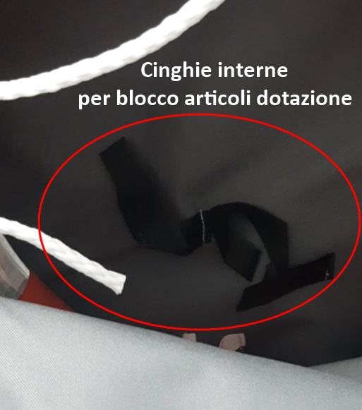 Involucro Custodia PVC per Salvagente Anulare e Boetta Grigio