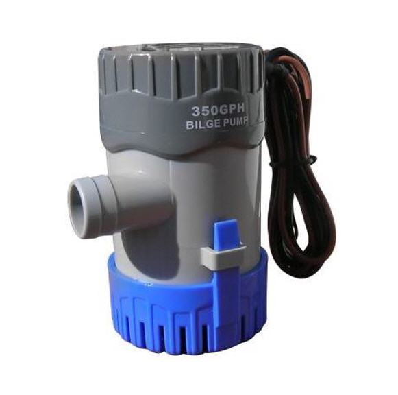 Pompa Immersione BILGE PUMP 300 (22lt/min) Master consumo 0.8Ah