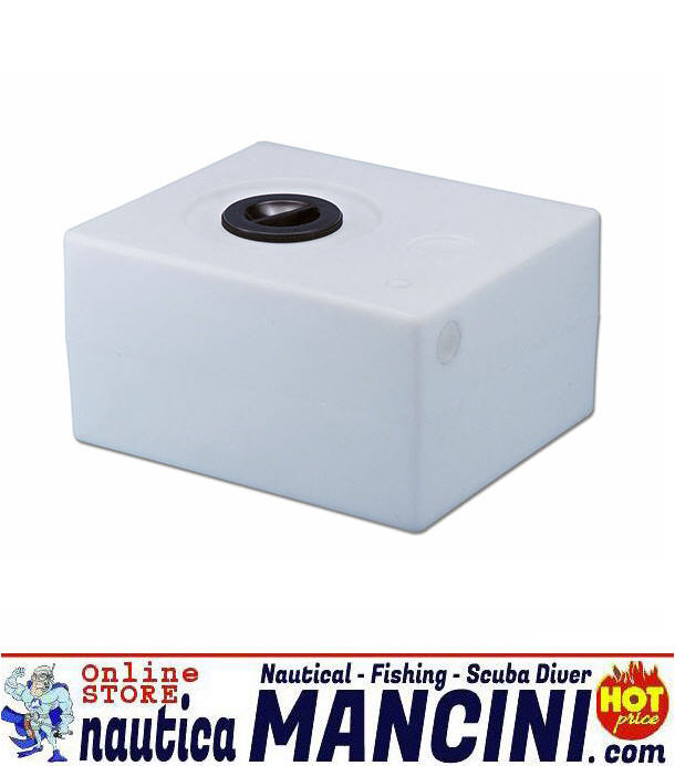 Serbatoio Rigido per Acqua Potabile 92 LT cm 80x58 h20