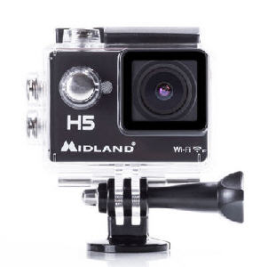 Videocamera MIDLAND H5 Action Cam 1080x720P HD 30 mt con Wi-Fi integrato