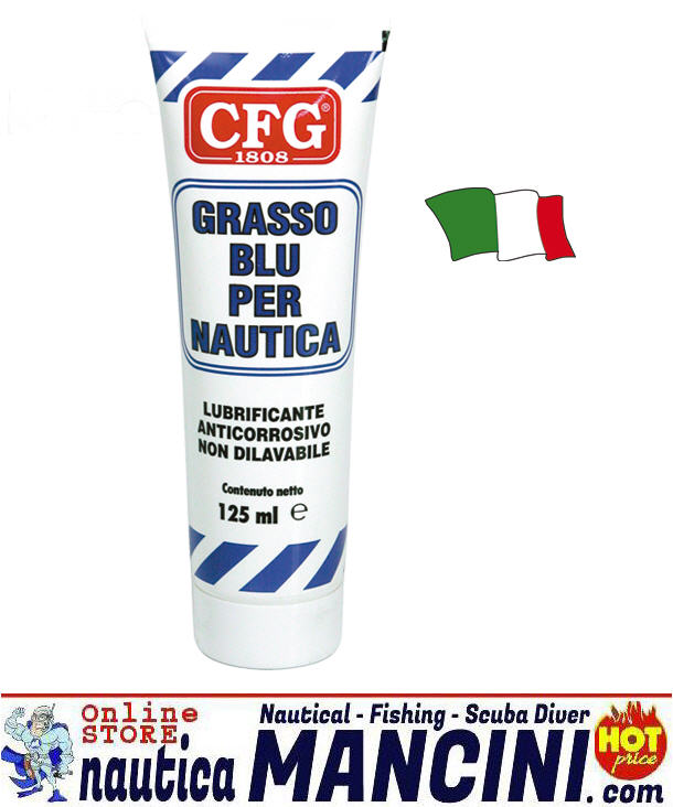 Grasso Marino Lubrificante BLU 125ml CFG